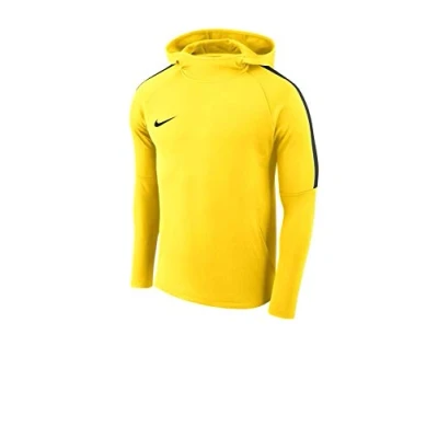 Abbildung von Nike Jungen Dry Academy18 Football Hoodie Pullover,Gelb (tour yellow/anthracite/anthracite/(black), L