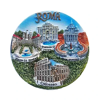 Abbildung von Roma Italien Kühlschrank Magnet 3D Travel Aufkleber Souvenirs, Kunstharz Home &amp; Küche Dekoration, Aus China