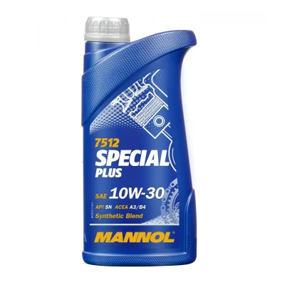 Abbildung von Mannol Special Plus 10W 30 1l Motoröl MN7512 1 AUDI: 80 B4 Limousine, A8 D3, A4 B6 Avant, MERCEDES BENZ: C Klasse W124 Coupe