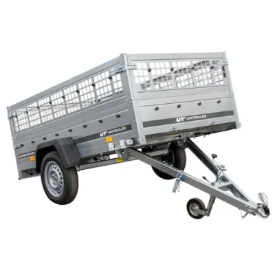 Abbildung von UNITRAILER Pkw Anhänger Garden Trailer 230 Kipp mit Kippmechanismus