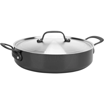 Abbildung von GreenPan Craft Schmorpfanne mit Deckel 30 cm