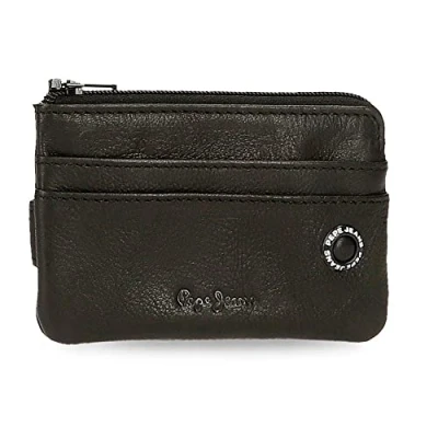 Abbildung von Pepe Jeans adge, Schwarz, única, Geldbörse Badge