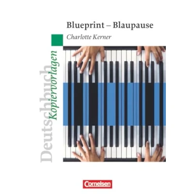 Abbildung von Deutschbuch Gymnasium Ideen zur Jugendliteratur: Blueprint Blaupause Empfohlen für das 9. Schuljahr Kopiervorlagen