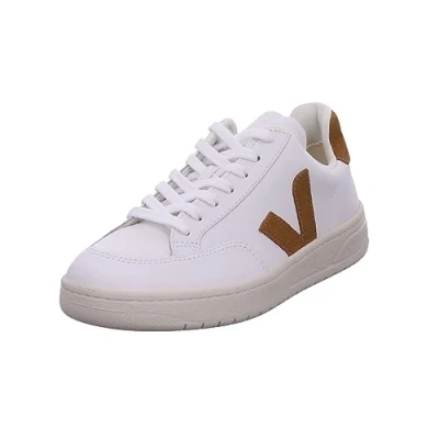 Abbildung von Veja &quot;V12&quot; Sneaker low weiss, Damen, Größe: 39, Weiss Leder