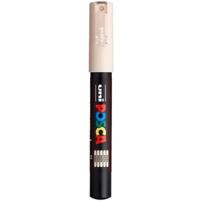 Abbildung von Uni Ball Fasermaler Posca PC 1MC 0,7 beige
