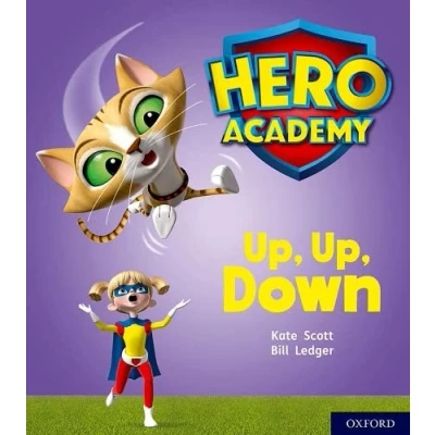 Abbildung von Hero Academy: Oxford Level 4, Light Blue Book Band: Up, Down