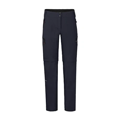 Abbildung von Bergson Valli Zip Off Damen Radhose, robust elastisch, Night Sky [367], 38
