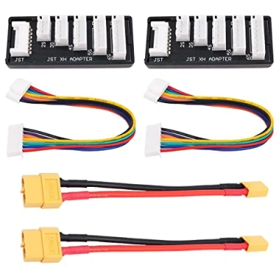 Abbildung von WANGCL Parallele Ladeplatine Balance Ladegerät Erweiterung XT30 Stecker für RC Lipo Batterieladung Kompatibel mit HOTA D6 D6PRO D6+