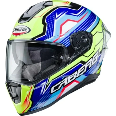 Abbildung von Caberg DRIFT EVO LB29 BLACK/YELLOW FLUO/BLUE XL