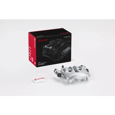 Abbildung von BREMBO F BR 081 Bremssattel Grauguss RENAULT: MASTER 3 Kasten, Bus, Pritsche/Fahrgestell, OPEL: Movano B Kastenwagen, Bus