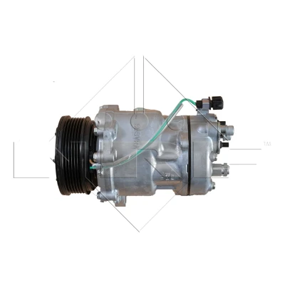 Abbildung von NRF 32065 Kompressor SD6V12 12 PAG 46 mit Kompressoröl, Dichtring VOLKSWAGEN: Lupo / 3L, Polo III Schrägheck, Variant