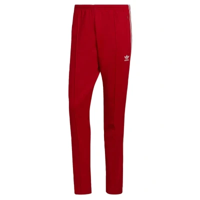 Abbildung von adidas Originals Beckenbauer TP Jogginghose Better scarlet white, Herren, Größe: XS, white