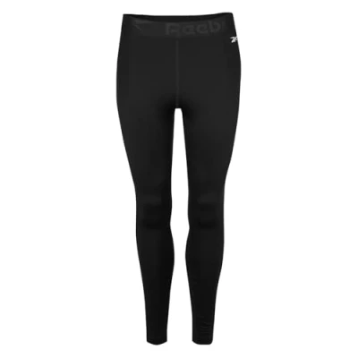 Abbildung von Reebok Damen Pant Wor Comm Tight, Nghblk, GR9477, Gr. XL