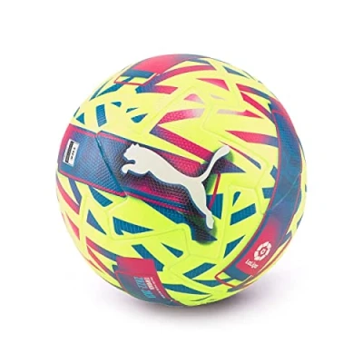 Abbildung von Puma Equipment FUSSBÄLLE Orbita Laliga 1 FQP WP Sonstige Accessoires, Herren, Größe: 5, Gruenlilablau