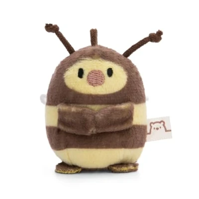 Abbildung von NICI Kuscheltier Biene Beenie 5cm braun Stofftier aus weichem Plüsch, niedliches Plüschtier zum Kuscheln und Spielen, für Kinder &amp; Erwachsene tolle Geschenkidee