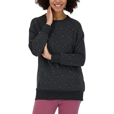 Abbildung von alife &amp; kickin Sweatshirt, Damen, Größe: Small, Moonless melange