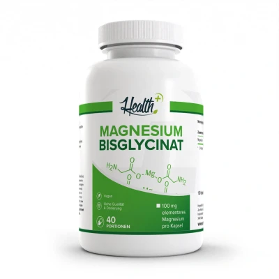 Abbildung von HEALTH+ MAGNESIUM BISGLYCINAT, 120 Kapseln