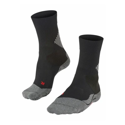 Abbildung von Falke 4GRIP Stabilizing Unisex Functional Compression Sportsocken, Größe: 39 41, Black