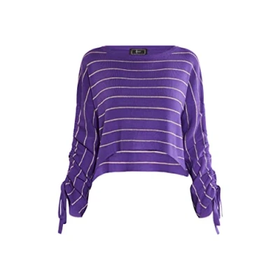 Abbildung von nelice Damen Strickpullover 11025514 NE01, Lila, XL/XXL