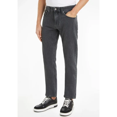 Abbildung von Calvin Klein Jeans Authentic Straight Leg, Herren, Größe: 31x34, Denim black