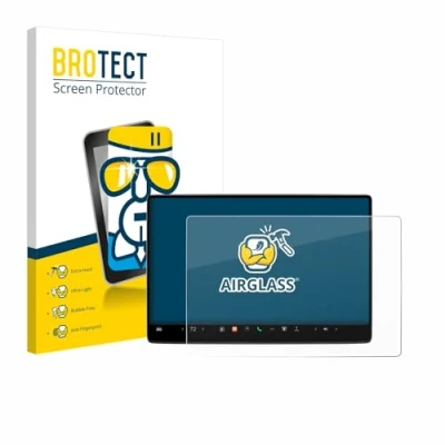 Abbildung von BROTECT Schutzglas für Tesla Model 3 2024 Schutzfolie Panzer Folie Glas [Extrem Kratzfest 9H, Anti Fingerprint, Ultra Transparent]