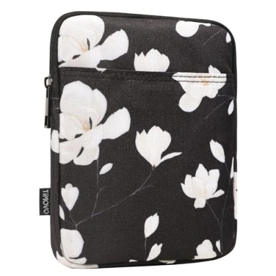 Abbildung von TiMOVO 6 7 Zoll Schutzhülle für den neuen Kindle Paperwhite und Colorsoft Signature Edition, Cover Tasche Tragetasche E Reader/Kindle Oasis, Magnolie