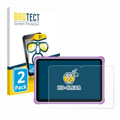 Abbildung von BROTECT (2 Stück Schutzfolie für Pixpeak M821 10&quot; Displayschutz Folie Ultra Klar