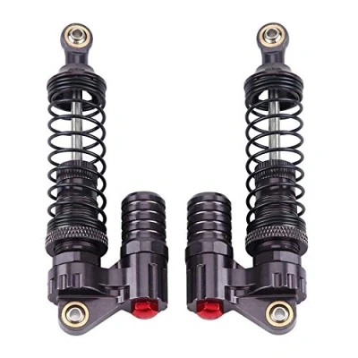 Abbildung von RC Auto Stoßdämpfer, Aluminiumlegierung 90mm Stoßdämpfer Dämpfer für Axial SCX10 D90 TRX 4 1/10 1/8 Crawler Zubehör