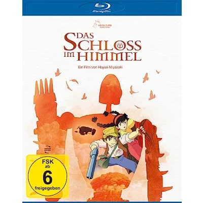Abbildung von Das Schloss im Himmel White Edition [Blu ray]