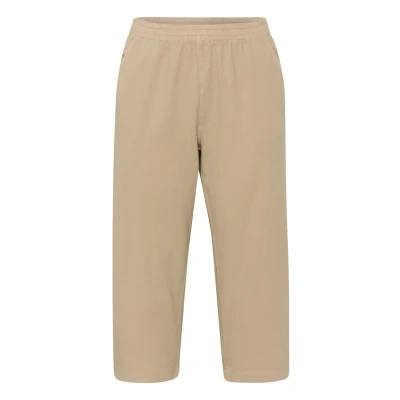 Abbildung von Kaffe Curve Culotte Stoffhose, Damen, Größe: 48, Classic sand