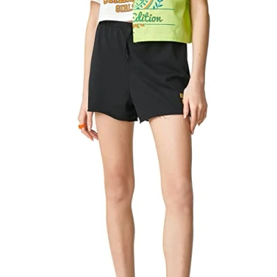 Abbildung von Koton Women Mini Sport Shorts Embellished Drawstring Cotton