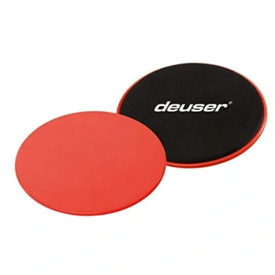 Abbildung von DEUSER® SLIDERS SCHWARZ/ROT