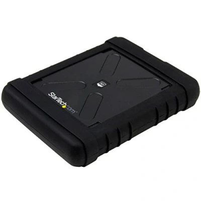 Abbildung von StarTech.com USB 3.0 auf 2,5&quot; SATA 6Gbps / SSD Festplattengehäuse mit UASP 2,5 Zoll (6,4cm) HDD Solid State Drive Gehäuse