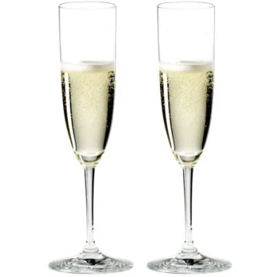 Abbildung von Riedel Champagnergläser / Flöten Vinum 2 Stück