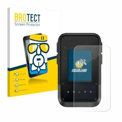 Abbildung von BROTECT Schutzglas für Garmin eTrex Solar Schutzfolie Panzer Folie Glas [Extrem Kratzfest 9H, Anti Fingerprint, Ultra Transparent]
