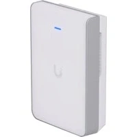 Abbildung von Ubiquiti U7 Pro Wall 5700 Mbit/s Blanc Connexion Ethernet, supportant l&#039;alimentation via ce Port (PoE)