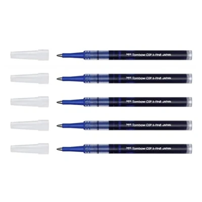 Abbildung von 12 x Tombow Tintenrollermine BK LP 0,3mm blau