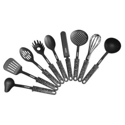Abbildung von STONELINE Kochbesteck Set, (Set, 9 tlg.), Kunststoff, mit Stütze