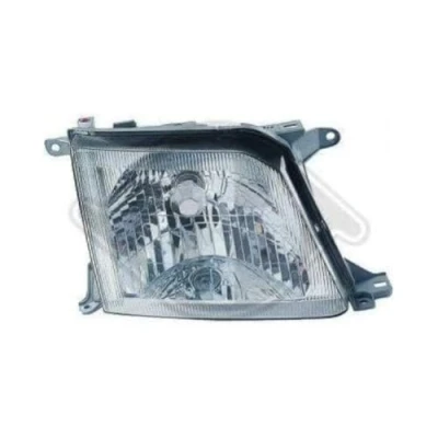 Abbildung von DIEDERICHS 6672882 Scheinwerfer rechts TOYOTA: Land Cruiser Prado 90