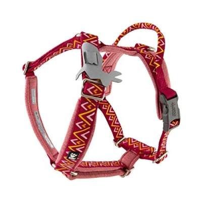 Abbildung von Hurtta Razzle Dazzle Y Gurtzeug 80 100 cm, Rote Beete
