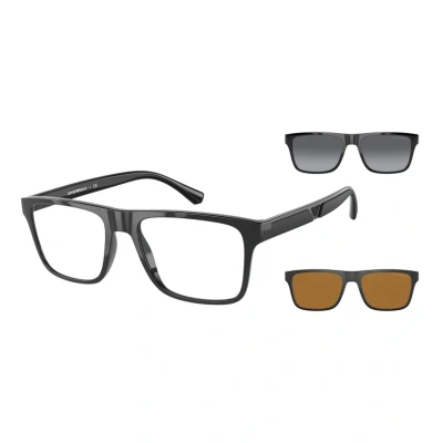 Abbildung von Emporio Armani EA4115 50171W Clip On Brillen 54/18/145