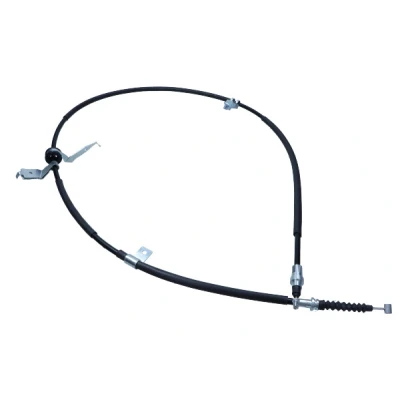 Abbildung von MAXGEAR 32 0875 Handbremsseil hinten links 1833, 1691 Scheibenbremse MAZDA: 5