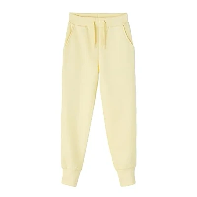 Abbildung von Name it Nkflena PANT Jogginghose für Kinder, Größe: 110, Double cream