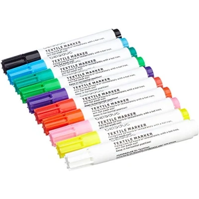 Abbildung von Beleduc 40152 Textilstifte 10er Set