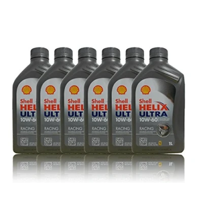 Abbildung von Shell Helix Ultra Racing 10W 60 6x1 Liter