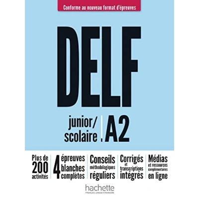 Abbildung von Preparation a l&#039;examen du DELF Scolaire et Junior: Livre A2 + audios tel