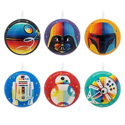 Abbildung von Hallmark Star Wars Blechkugel, Weihnachtsschmuck, 12 Stück