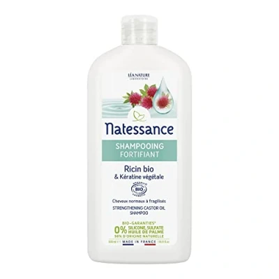 Abbildung von Shampoing fortifiant ricin bio et kératine végétale 500ml