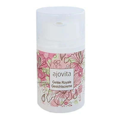 Abbildung von ajovita Gelée Royale Creme, Bio Anti Aging Gesichtscreme, für reife Haut, 100% Natur, 50ml