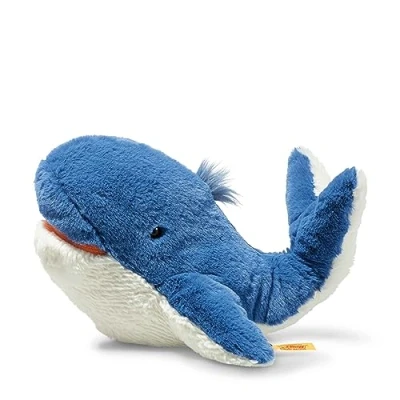 Abbildung von Soft Cuddly Friends Tory Blauwal 28 cm Kuscheltier für Kinder weich &amp; kuschelig waschbar blau (063831)